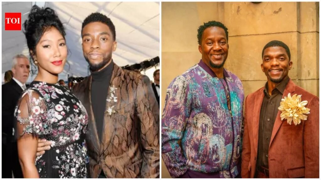 Chadwick Boseman’s widow Taylor Simone Ledward hits back at his brothers over $3.4 million estate dispute, says $150,000 was already paid to Derrick and Kevin and calls lawsuit a ‘public-relations stunt’ | English Movie News