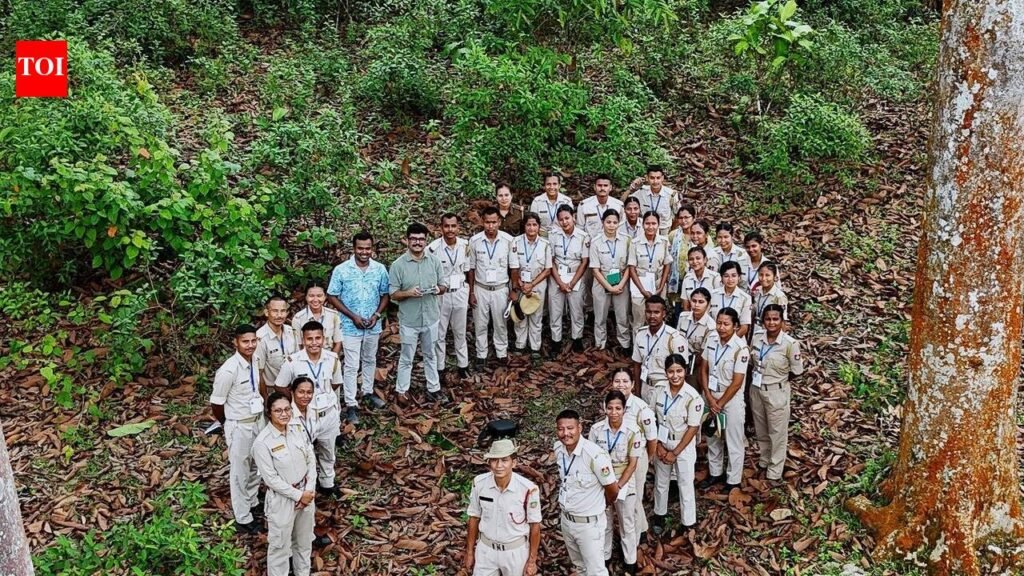 30 forest guards trained in modern skills to protect Assam’s wildlife | Guwahati News