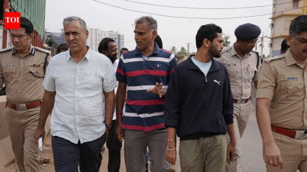 Task force to be set up to tackle Varthur-Gunjur bottlenecks in Bengaluru | Bengaluru News