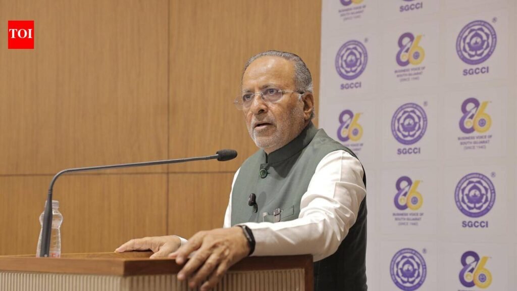 Minister warns of disruption if pollution not addressed | Surat News