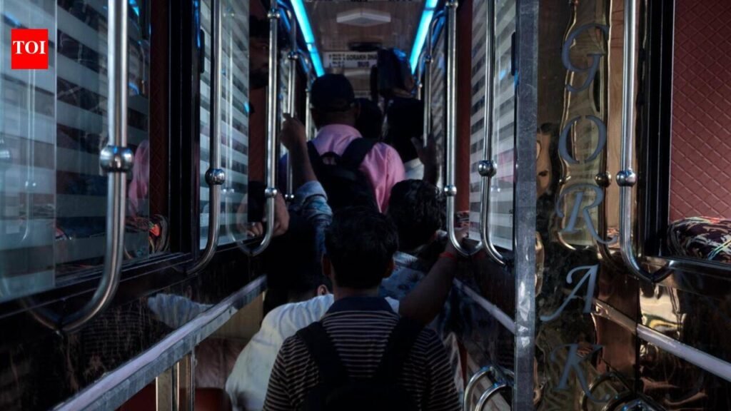 2×1 becomes 2×2 after fitness nod, RTO green signal – how pvt buses get retrofitted & safety takes back seat | Noida News
