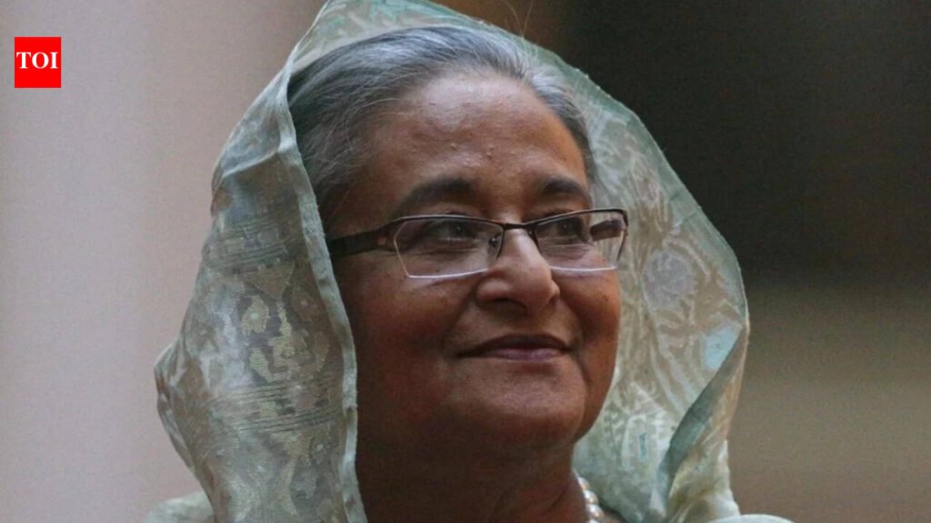 Awami members celebrating Hasina’s birthday under lens