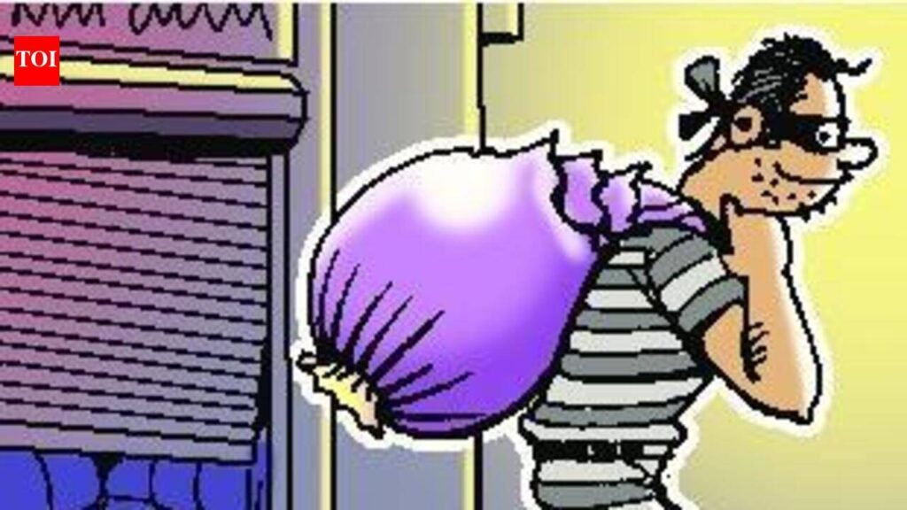 Man held for theft at former in-laws’ place | Kolkata News