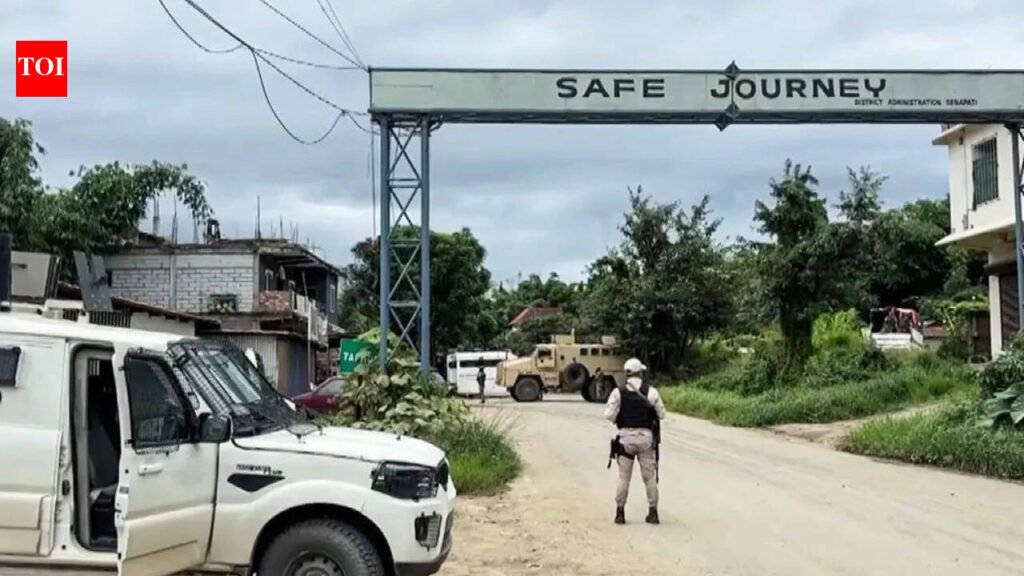 2 more Naga men killed as ethnic violence flares up in Manipur again | India News