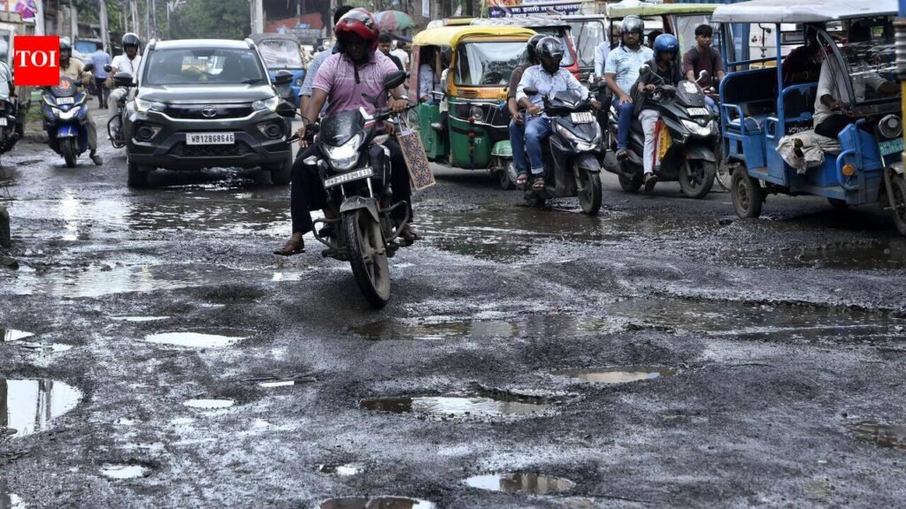 Rs 25 cr to upgrade battered Howrah roads before Oct 10 | Kolkata News
