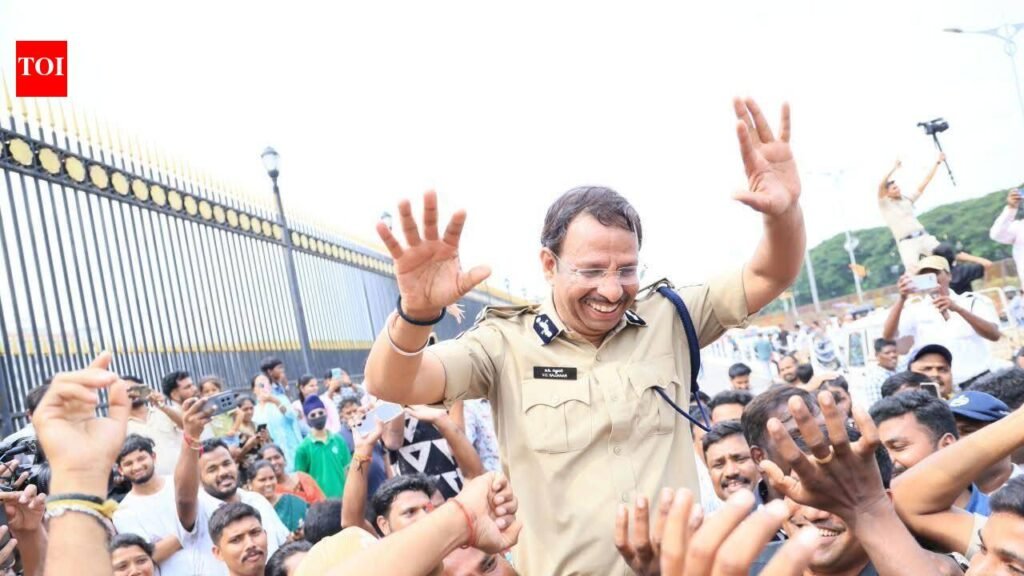 Cops plan stricter curbs for next year’s Ganesh immersion | Hyderabad News
