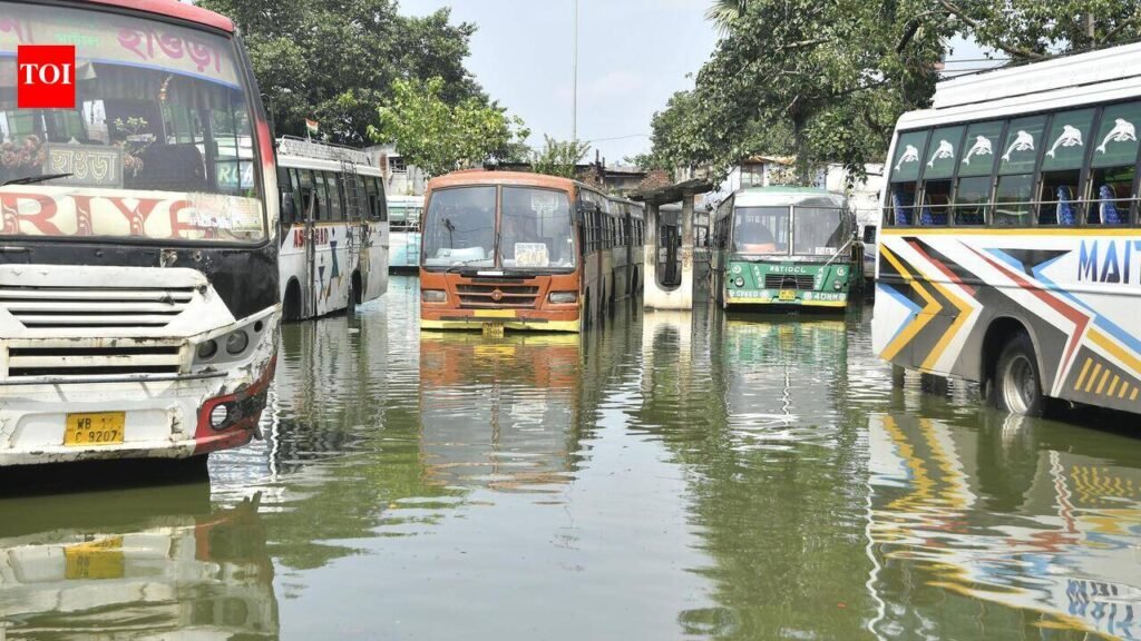 Howrah, Bally drainage project file goes to Delhi | Kolkata News