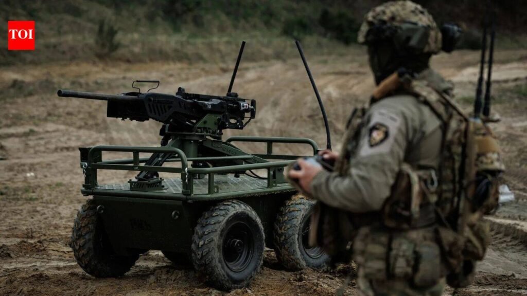 ‘Army of Robots’: Ukraine turns to machines for its most dangerous missions