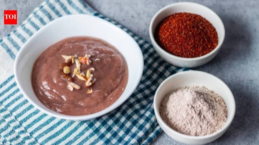 Ragi Mudde Recipe: Ragi mudde recipe: Easy step-by-step guide to make soft and healthy finger millet balls at home