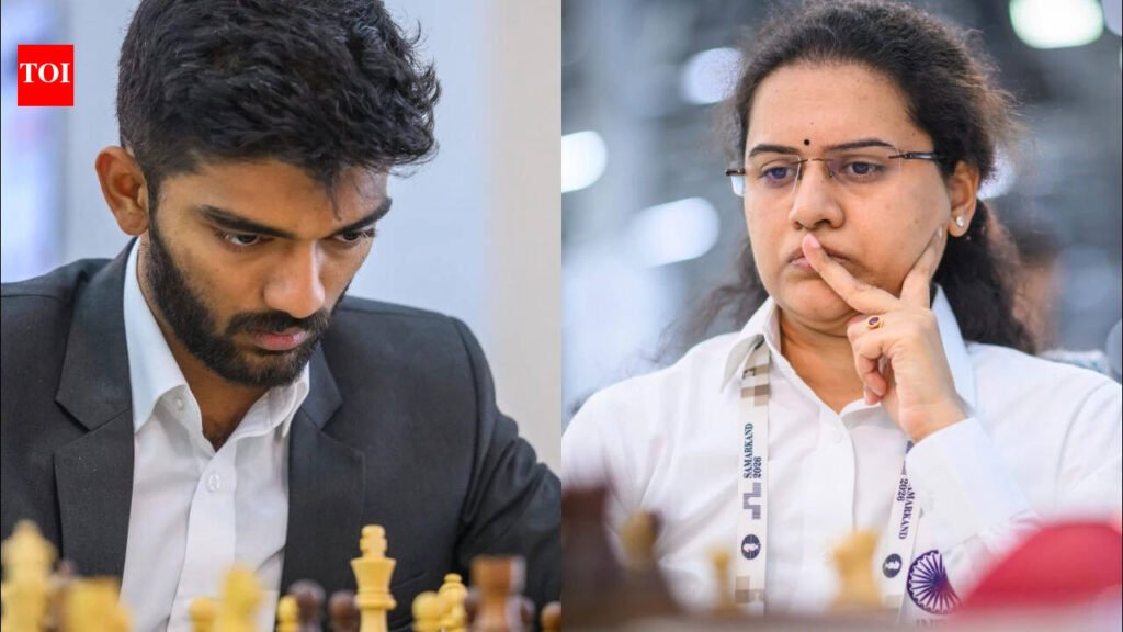 Chess Olympiad: Chess Olympiad 2026: Can India retain their gold medals on final day in Samarkand? | Chess News