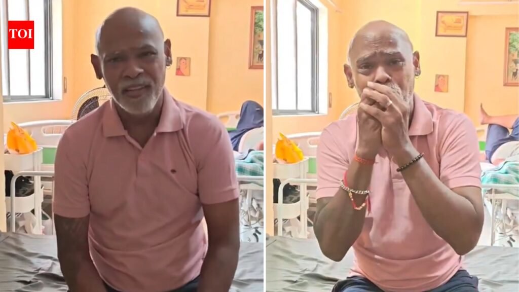 I thought then that Sachin didn’t help: When Cricketer Vinod Kambli said this and his latest video from elder care centre tugs the heart