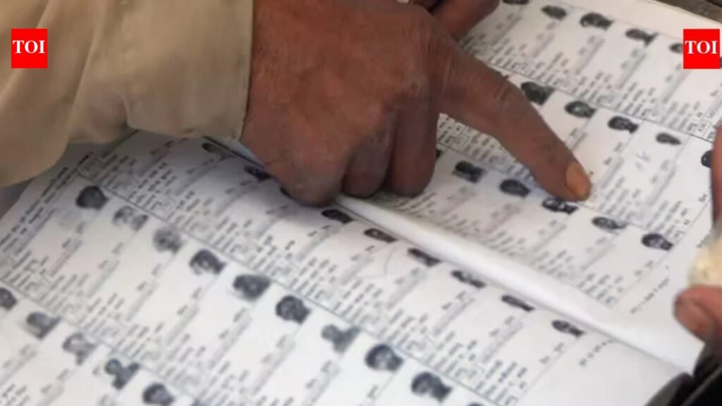 Bid to delete 4.6k voters in 2 Karnataka assembly seats | Bengaluru News