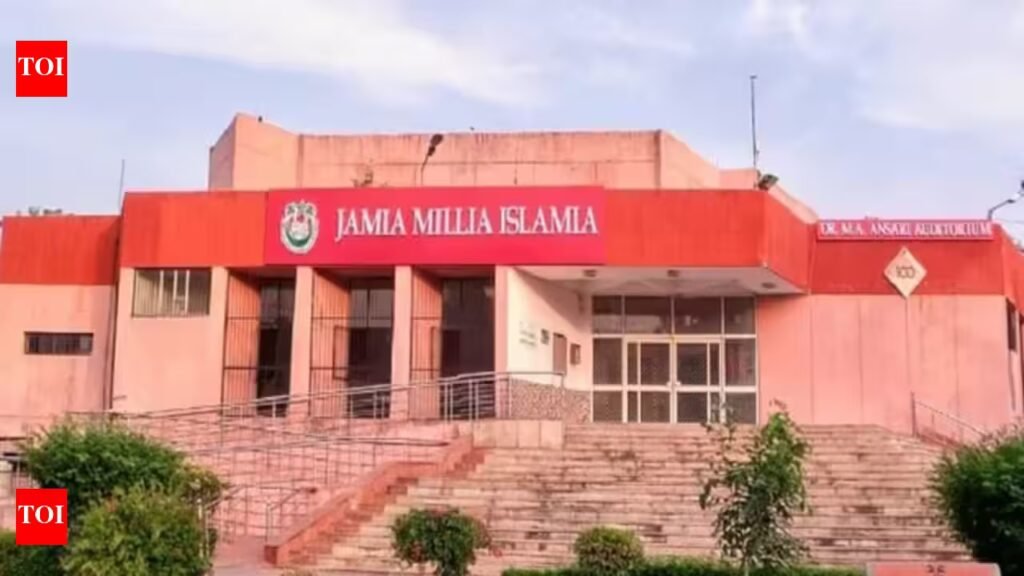 Jamia’s first PG dental surgery batch asked to sign no-strike undertaking | Delhi News
