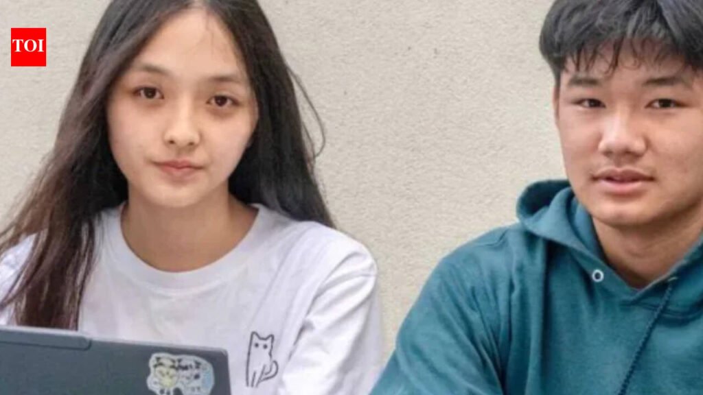 Meet Ruoqi Li, 16, and Jason Yang, 17, the California teens who built an AI fall-risk system for older adults using a smartphone and wearable sensors; their project won a shared $100,000 Davidson scholarship