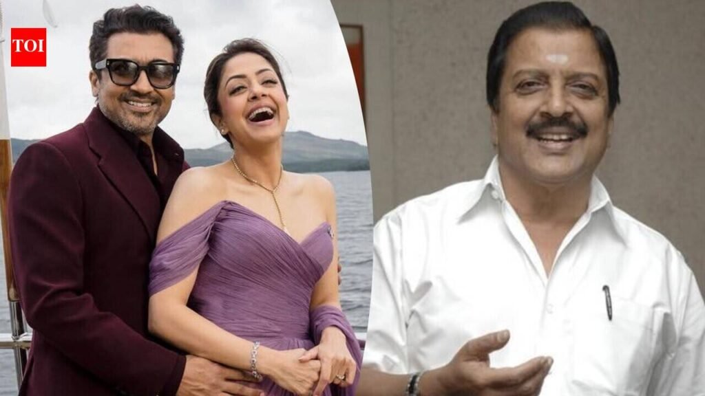 ‘It makes us happy,’ Sivakumar reacts to Suriya-Jyotika’s 20th wedding anniversary celebrations, ‘Are these really our children?, never expected it’ |