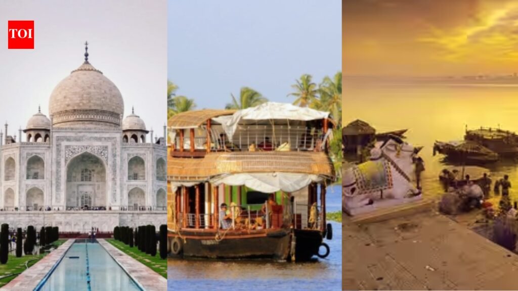 India’s travel map is changing: Shorter trips, more pilgrimages, UP on top | Delhi News