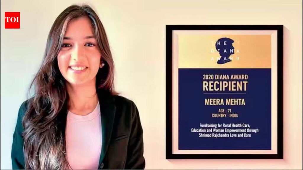 At 8, Meera Mehta sold chocolates to raise Rs 1 lakh for animal welfare; by 21, Mumbai medical student’s decade-long fundraising had crossed Rs 1.5 crore | Mumbai News