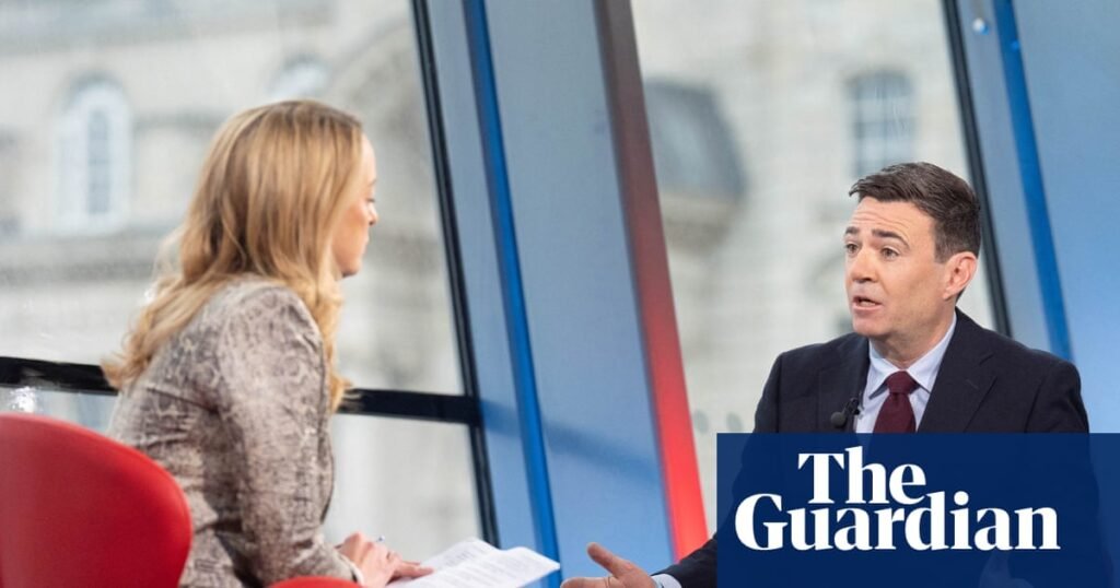 ‘Rip the plaster off’: Andy Burnham sets out vision for universal free social care | Andy Burnham