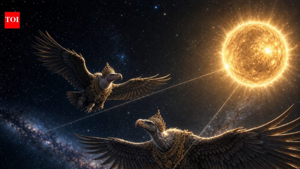 Scientific study estimates Ramayana’s Jatayu-Sampati flight at 1.3 million km | Patna News