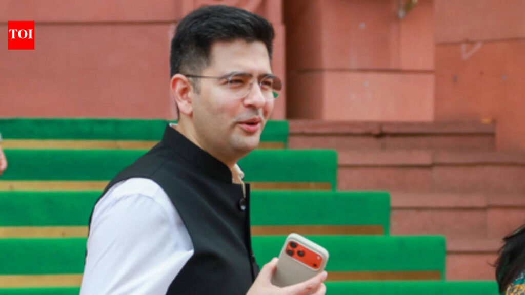 ‘13 recharges a year’: Raghav Chadha welcomes TRAI 30-day prepaid plans, voice-only options | Delhi News