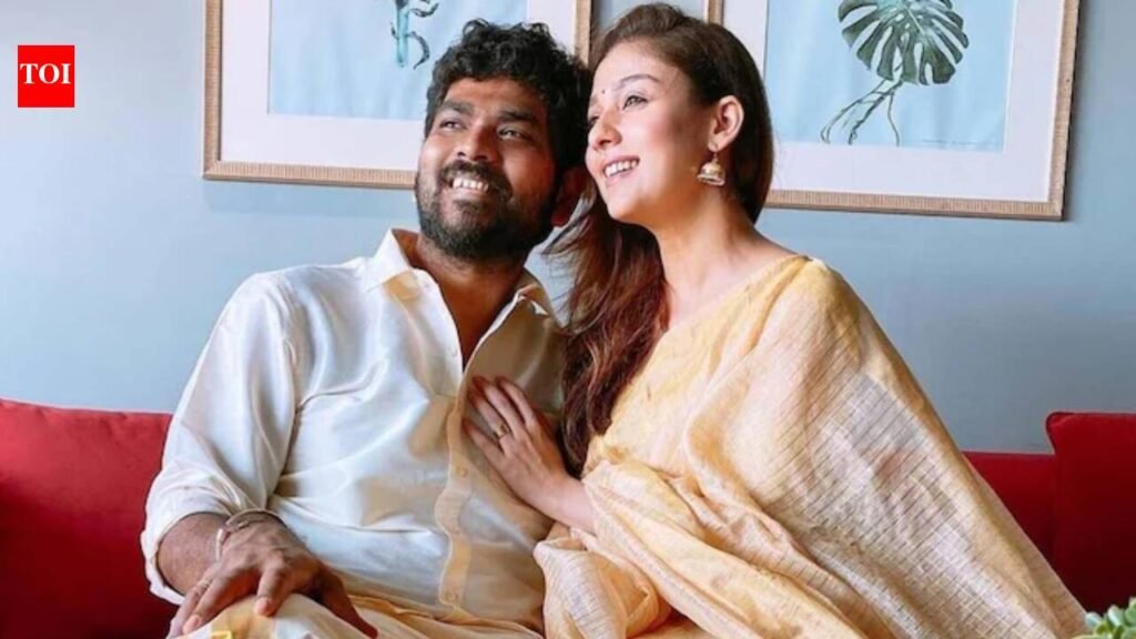 Nayanthara-Vignesh Shivan love story in DETAILS: From secret romance on ‘Naanum Rowdy Dhaan’ sets to grand wedding and twin sons | Tamil Movie News