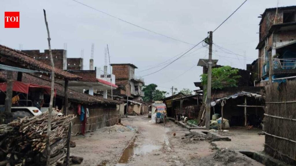 48 hours for nature as Tharu village slows down for Barna festival | Patna News