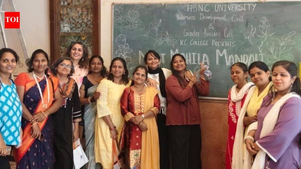 Who were they before marriage? 10 Mumbai women turn the camera on their lives | Mumbai News