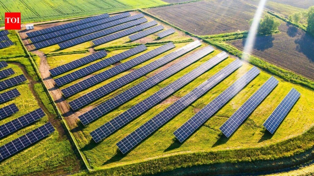In 2023, New York farmer Tony Emmi began turning 30 acres of good farmland into a solar field; three years later, he says the lease pays roughly $1,500 to $1,800 per acre each year
