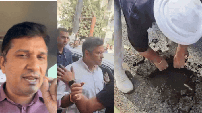 ‘BJP Vs GenZ’: Saurabh Bharadwaj calls Parvesh Verma ‘coward’ over slapping video | Delhi News