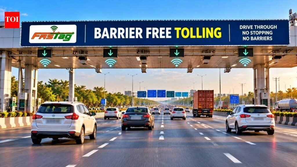 India’s barrier-free tolling explained: No more stopping as FASTag & number plate recognition will help collect toll automatically
