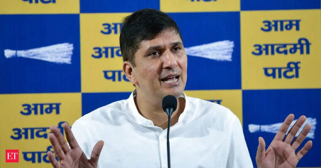 “Coward and fearful”: Saurabh Bhardwaj slams Delhi Minister Parvesh Sahib Singh for allegedly slapping youth