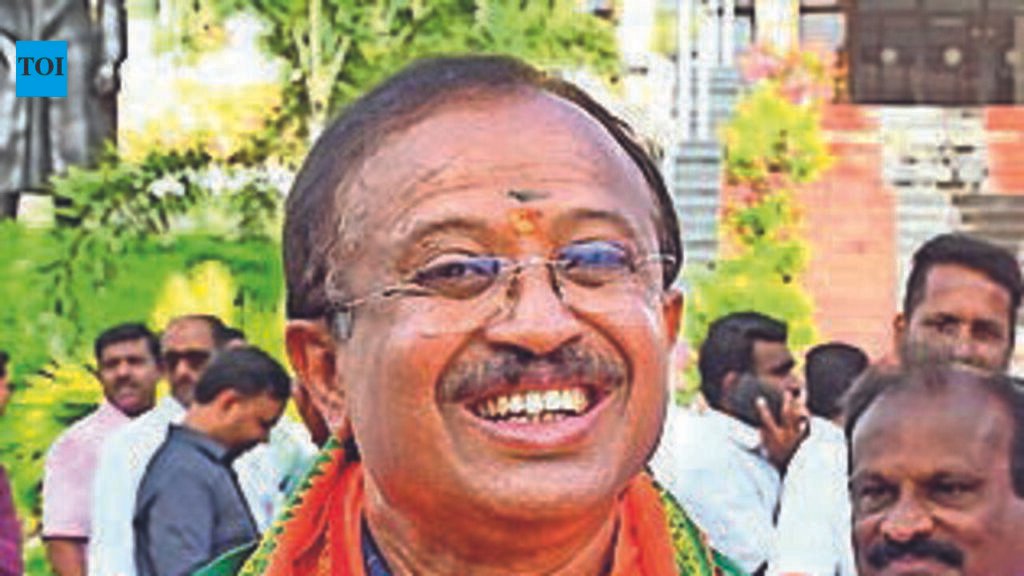 Security lapse during Shah visit extremely serious: BJP MLA | Thiruvananthapuram News