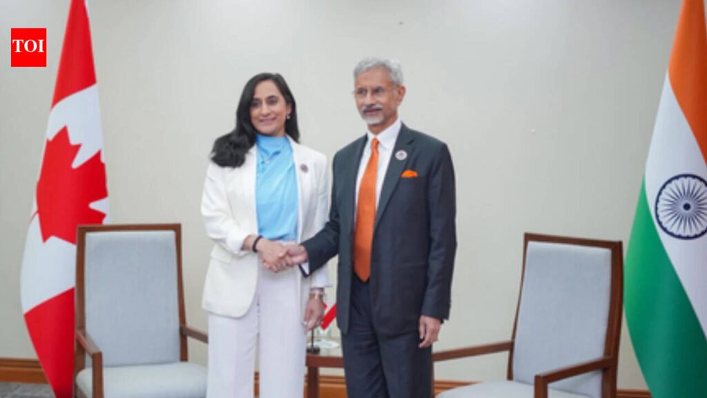 ‘Productive discussion’: EAM Jaishankar, Canada FM Anand discuss taking bilateral ties ‘to a higher level’