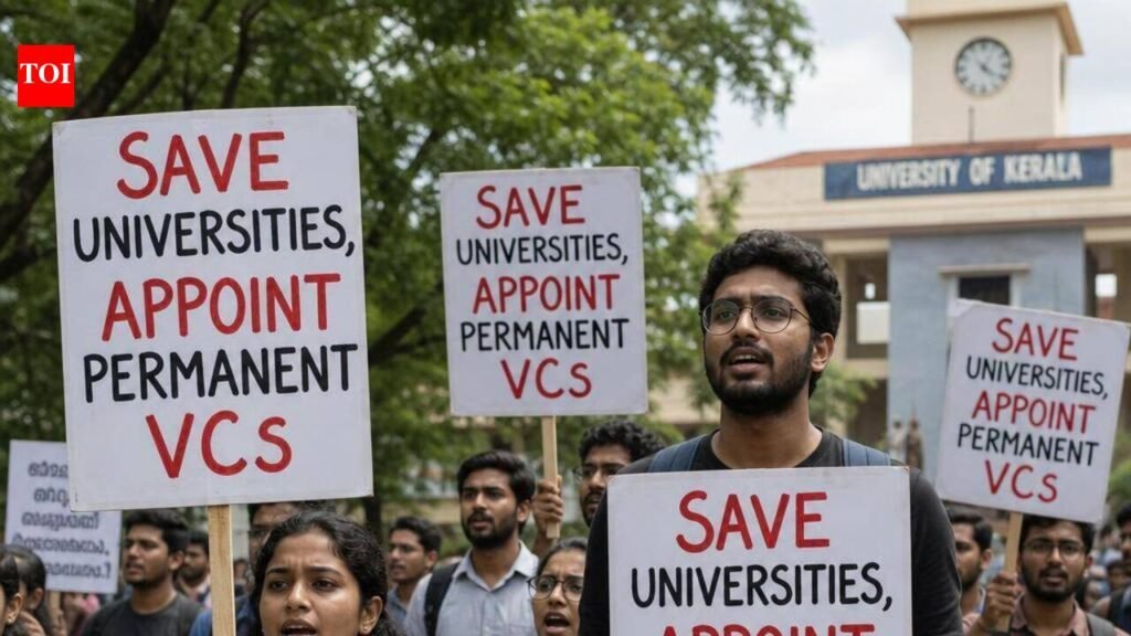 Expedite process to appoint permanent VCs: SUCC | Thiruvananthapuram News