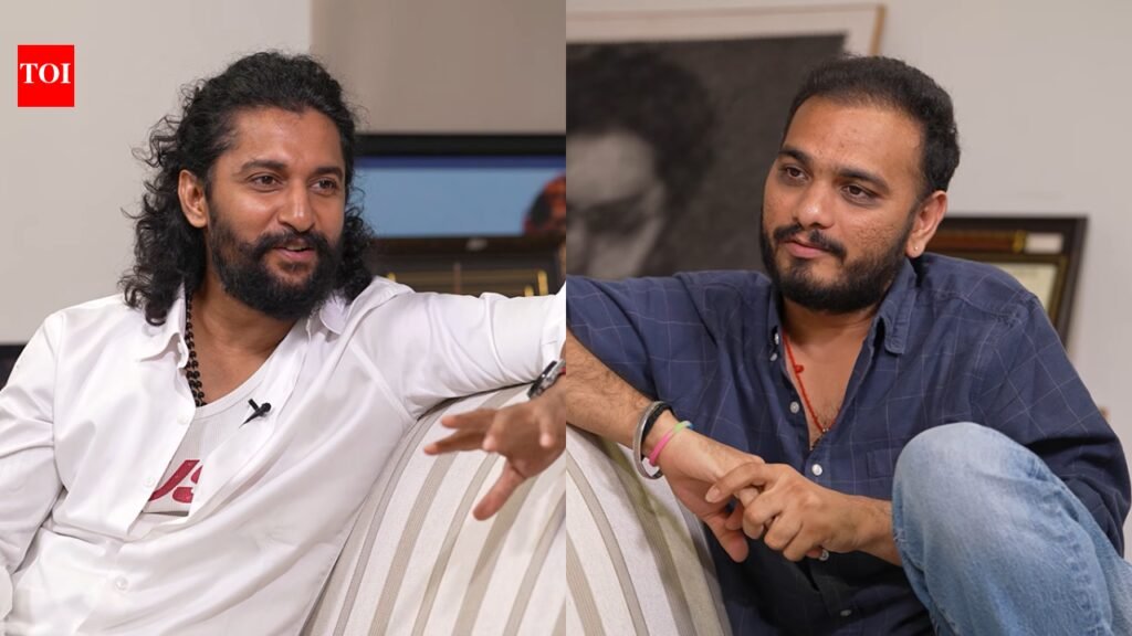 Nani and Srikanth Odela discuss ‘The Paradise’ response: ‘I don’t understand what it is,’ says director; actor says it shows the trust and expectations audiences had from them | Telugu Movie News