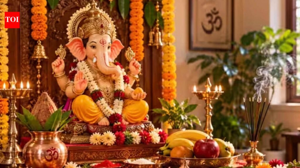 Back-to-back pujas, 40 homes a day: Ganeshotsav had priests racing against time | Mumbai News