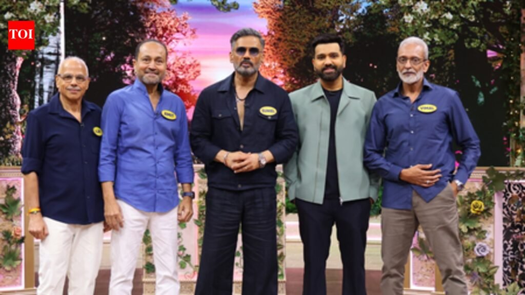 Cricket: Suniel Shetty recalls his childhood obsession with cricket, reveals he has been following Rohit Sharma since he was 16 |