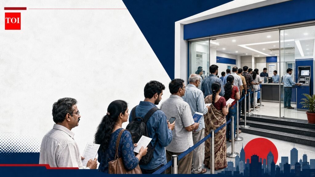 Sunday rush at banks ahead of 3-day proposed strike | Bhubaneswar News
