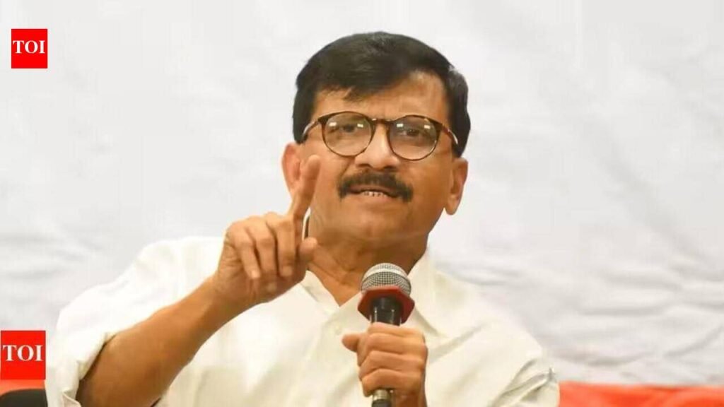 BJP would have lost 60 Maharashtra assembly seats without ECI ‘match-fixing’, alleges Sena UBT’s Sanjay Raut | Mumbai News