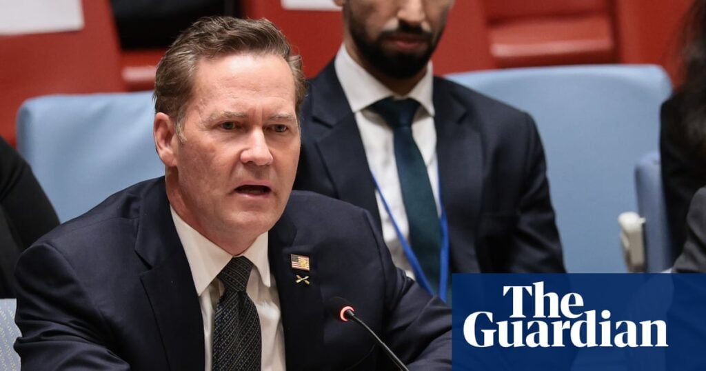 UN ambassador Waltz says Iran was not negotiating ‘in good faith’ to end war | Trump administration
