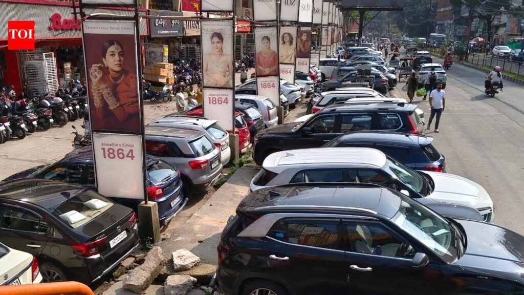 Parking fees in city unclear, commuters charged during ‘free’ period | Ranchi News