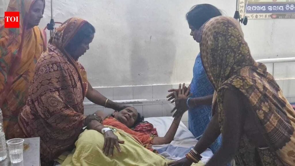 Jajpur woman, Ganjam fisherman rescued after 12-hour flood ordeal | Bhubaneswar News