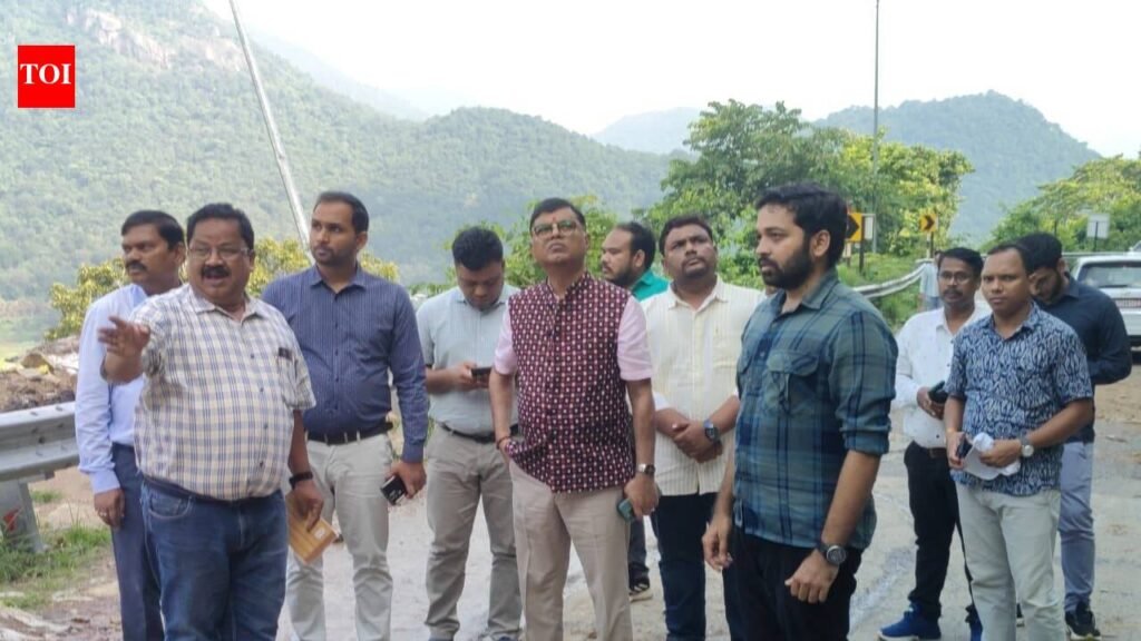 IIT-Delhi team to study Kalinga Ghat landslides | Bhubaneswar News