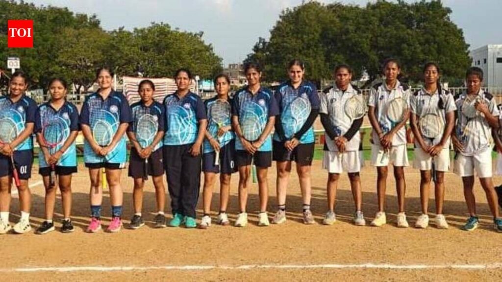 72nd Senior National Ball Badminton Championship: Rajasthan women team’s impressive performance helps them enter quarter-finals | Jaipur News