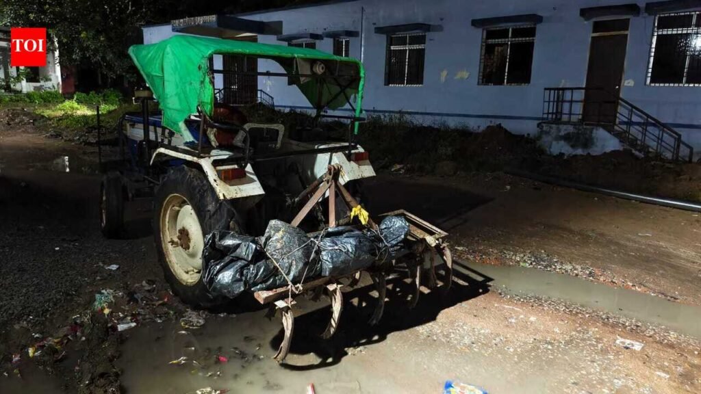 Girl’s body tied to tractor plough, taken 20km to hospital in Rohtas; police cite inaccessible terrain | Patna News