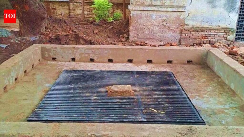 NCR installs 124 rainwater harvesting systems across 3 divisions UP | Prayagraj News