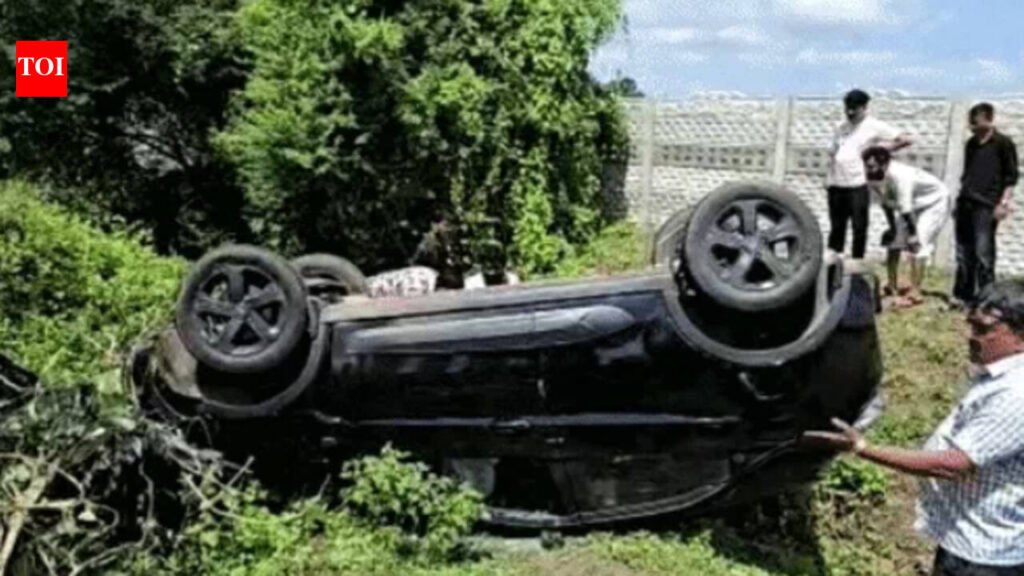 Man, wife, 13-year-old son killed as car rams scooter in Gondal | Rajkot News