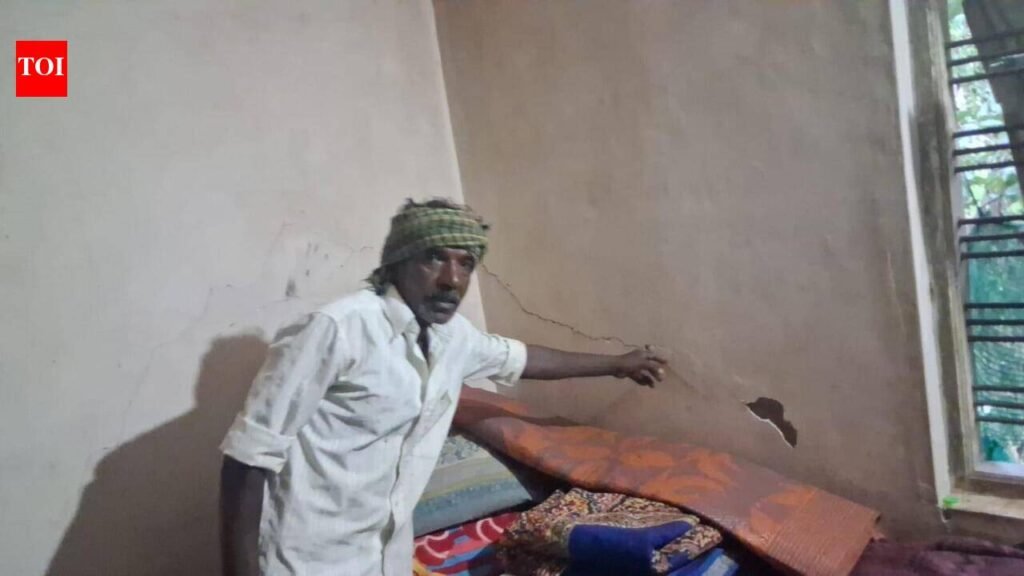 Quarry blasts crack homes, rattle villagers near Kushalnagar | Mysuru News