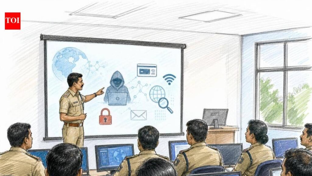 Integrated facility to train cops in emerging AI-driven threats | Thiruvananthapuram News