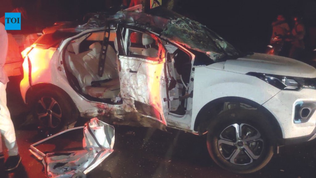Porvorim’s road safety still in the red after going overhead | Goa News